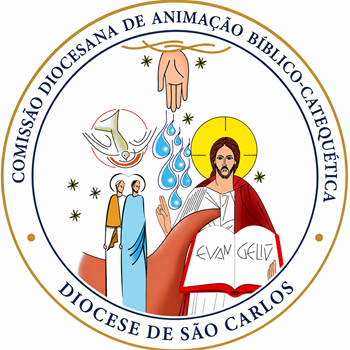 Logotipo da Comissão Diocesana de Animação Bíblico-Catequética